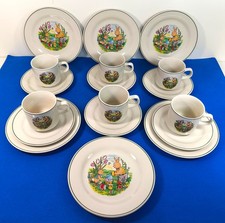 18 T Kaffee Service Ostern