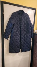 Buggati Steppmantel Schwarz