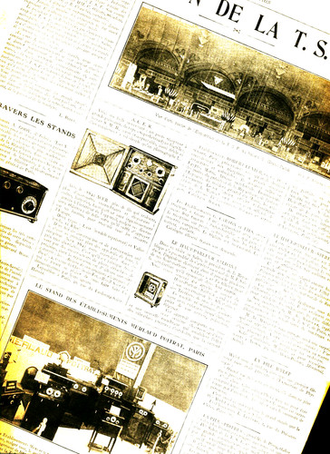 Original alte radio photos - original,