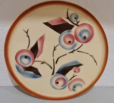 Antik Keramik Tortenplatte Art