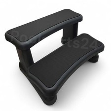 Whirlpool Treppe Schwarz New