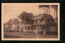 Zschornewitz, Ansichtskarte, Kolonie Zschornewitz - Kaufhaus 