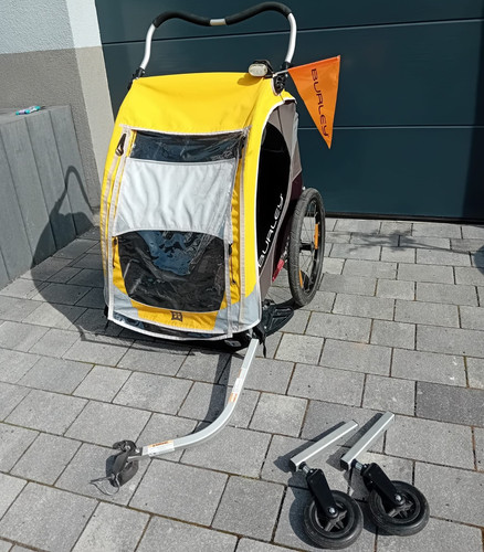 Burley lite kinderanhänger - burley,