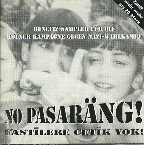 Pasaräng sampler 1994 - no, cd