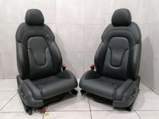 AUDI R8 TYPE 42 V10 5.2 SPYDER SEAT SET R8 Sitze SPORT LEDER RED STITCHING