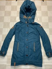 Naketano Damen grüner Parka
