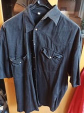 Konvolut  100%-baumwoll Jeans hemden herren  Farben Gr. 2 *XL +1*x? 