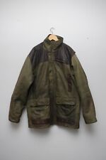 Laksen Buffalo Leder Pirsch- / Schieß- / Jagdanzu / Leder /  Wasserdicht / 2XL