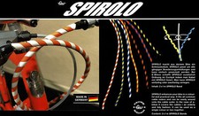 Spirolo Bowdenzughülle Bunte Umhüllung Ebike Kabelhülle Spiralband