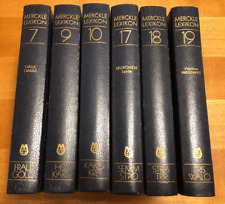 Lexikon Lingen Hardcover 20 Bände, Merckle sehr guter Zustand, 7,9,10,17,18,19