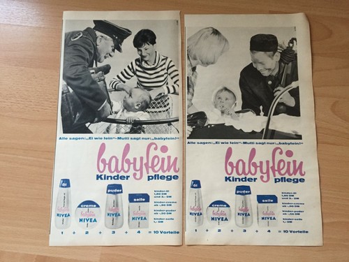 Original werbung reklame - 2, x