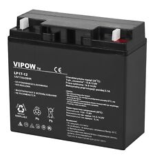 Bleiakku 12V 17Ah Vipow Blei Akku Gel Akkus Batterie Wartungsfrei Luftdicht