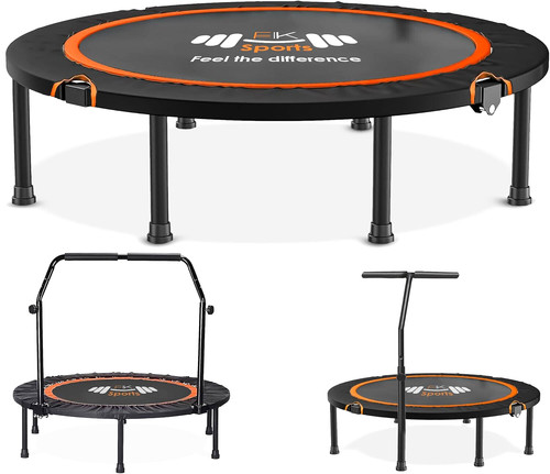 Mini trampolin faltbar fitness - mini,