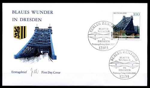 Brücke blaues wunder - "blaues, wunder"