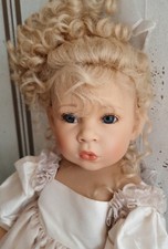 Künstlerpuppe " Nicola " Elisabeth Lindner 