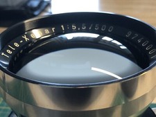 Tele Xenar -Schneider Kreuznach 500 mm 5,5 Sinar