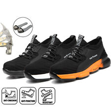 SUADEEX Herren Sicherheitsschuhe Arbeitsschuhe Stahlkappe Sportliche Schutz