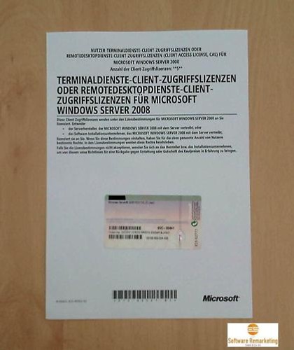 Windows 2008 terminal - ms,