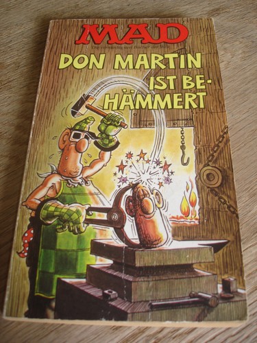 Mad taschenbuch don - taschenbuch, martin