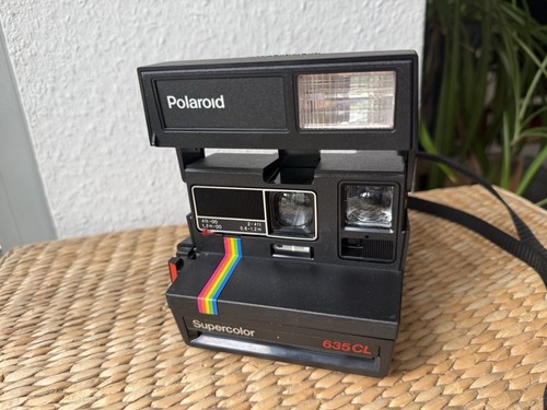 Retro camera polaroid 635 - retro,