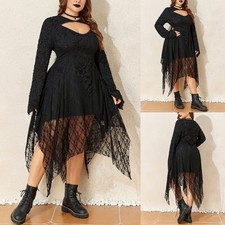 Sexy damen gothic - damen, partykleid