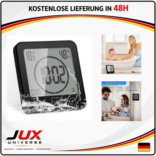 Ourleeme badezimmeruhr mit - ourleeme,