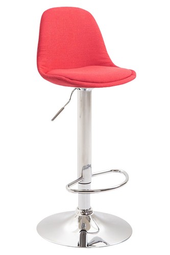 Barhocker kiel stoff rot - barhocker,