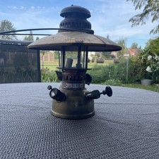 Petromax Genio Automatic 150 CP Petroleumlampe Laterne Vintage 70er-80er