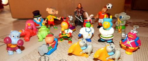 Div figuren konvolut - div.,