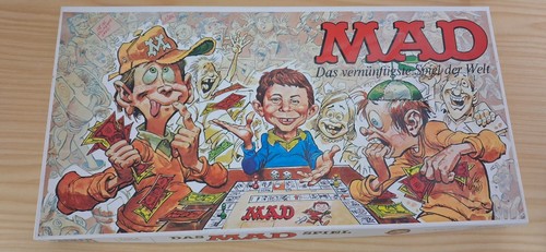 Parker mad spiel 1982 - mad,