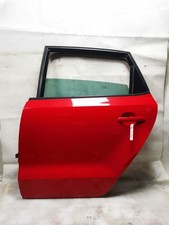 VW Volkswagen Polo 6R Tür hinten links rot Seitentür