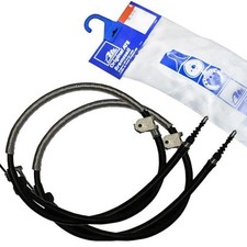 2x ATE  Handbremsseil hinten für Audi Seat Skoda VW