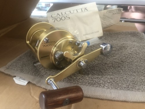 Shimano calcutta 700s - calcutta,