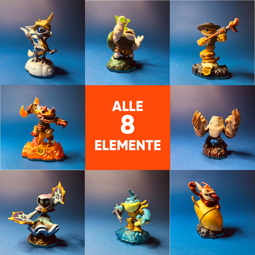 Skylanders figuren set - 🎁,