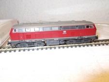 Fleischmann 7237 BR 218 307-7 Diesellokomotive der DB, in OVP, funktionsgeprüft,