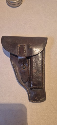 Pistolentasche holster leder - pistolentasche, 1