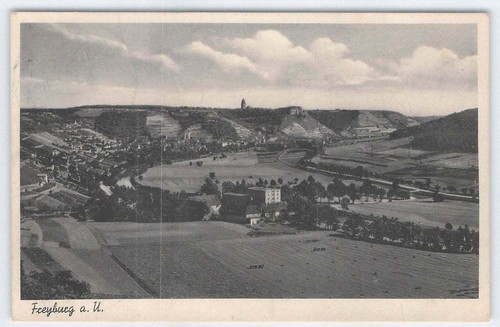 Ansichtskarte freyburg d - freyburg, a.d