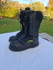 Haix Fire Flash Pro Schnittschutzstiefel Feuerwehrstiefel Gr. 42 Schwarz Top