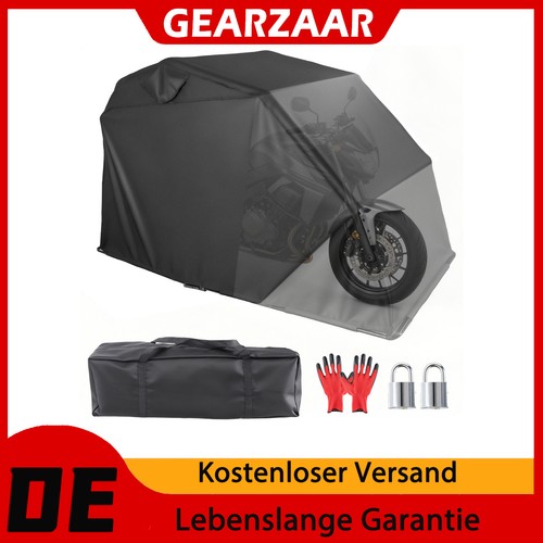 Motorrad zeltgarage faltgarage - motorrad,