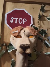 Golden Retriever Therian Maske Hund Tiermaske