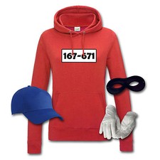 Hoodie kostüm set - hoodie,