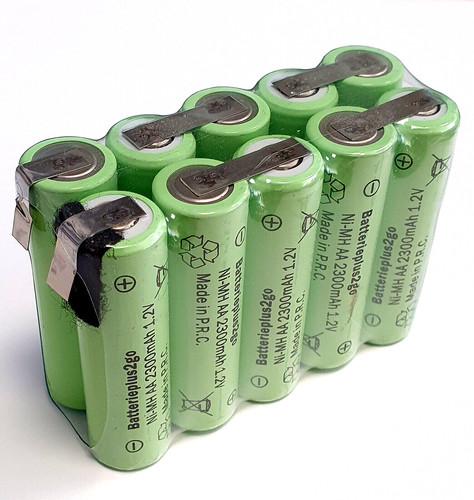 12v 2300mah akkupack mignon - 2300mah,