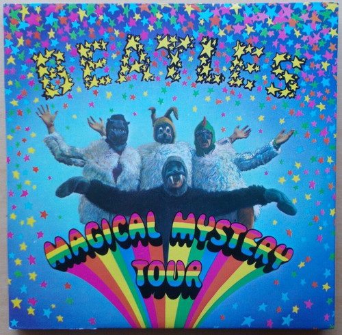 Beatles magical mystery - magical,