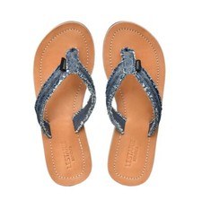 LESTARIE Damen Leder Flipflops