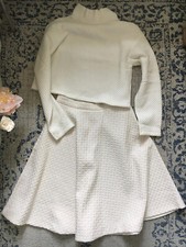 3 D Karo wie embroidery