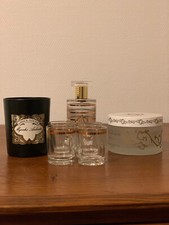 Teelichthalter, Kerzen-Gläser von Annick Goutal, Tisch-Deko