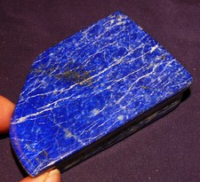 Lapislazuli, poliert