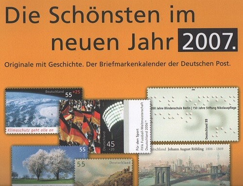 Kalender briefmarkenkalender - kalender:,