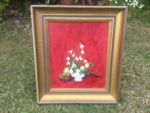 Vintage original gerahmtes - vintage,