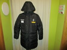 Borussia Mönchengladbach Kappa Outdoor Trainer Stadion Jacke,Parker + DB Gr.M- L